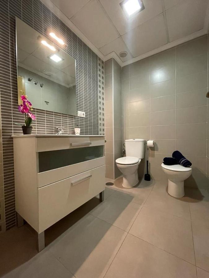 Penthouse In Elche Leilighet Eksteriør bilde